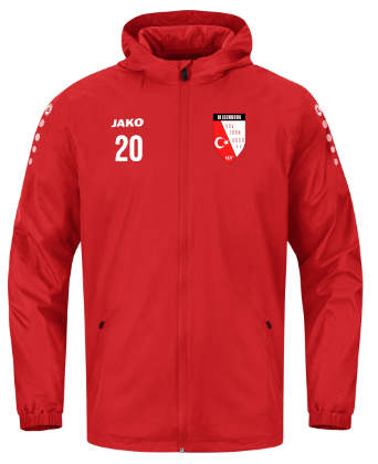 SSV Türkgücü Dillenburg JAKO Regenjacke