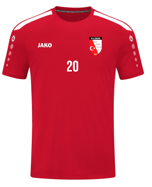 SSV Türkgücü Dillenburg Trainingsshirt Rot