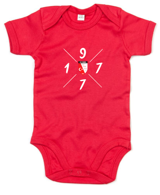 SSV Türkgücü Dillenburg Baby-Body „Spezial“