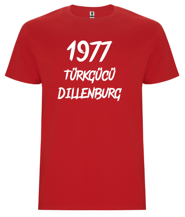 SSV Türkgücü Dillenburg T-Shirt „1977 Dillenburg“