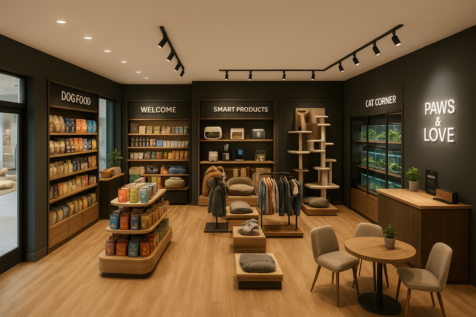 Complete Pet Shop Solutions