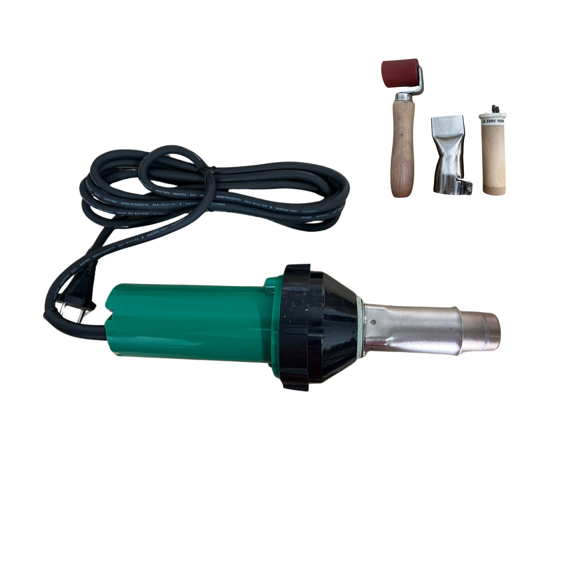 Pistola Termoselladora Para 1600 W 110v Con Accesorios