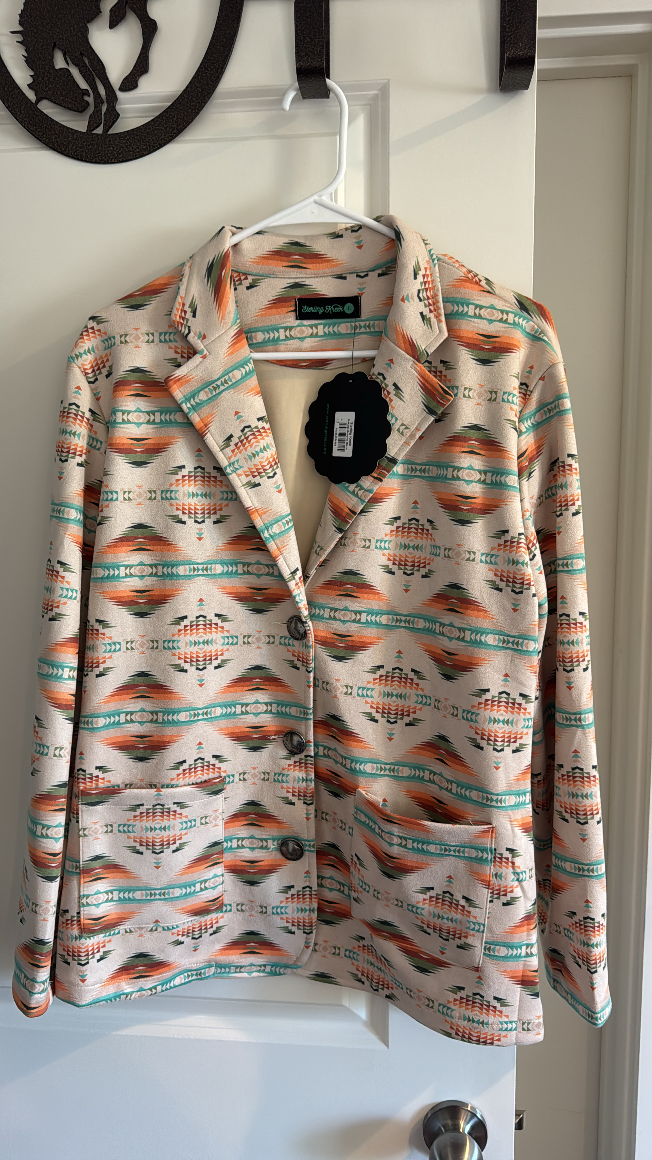 NWT Blazer - Size Large