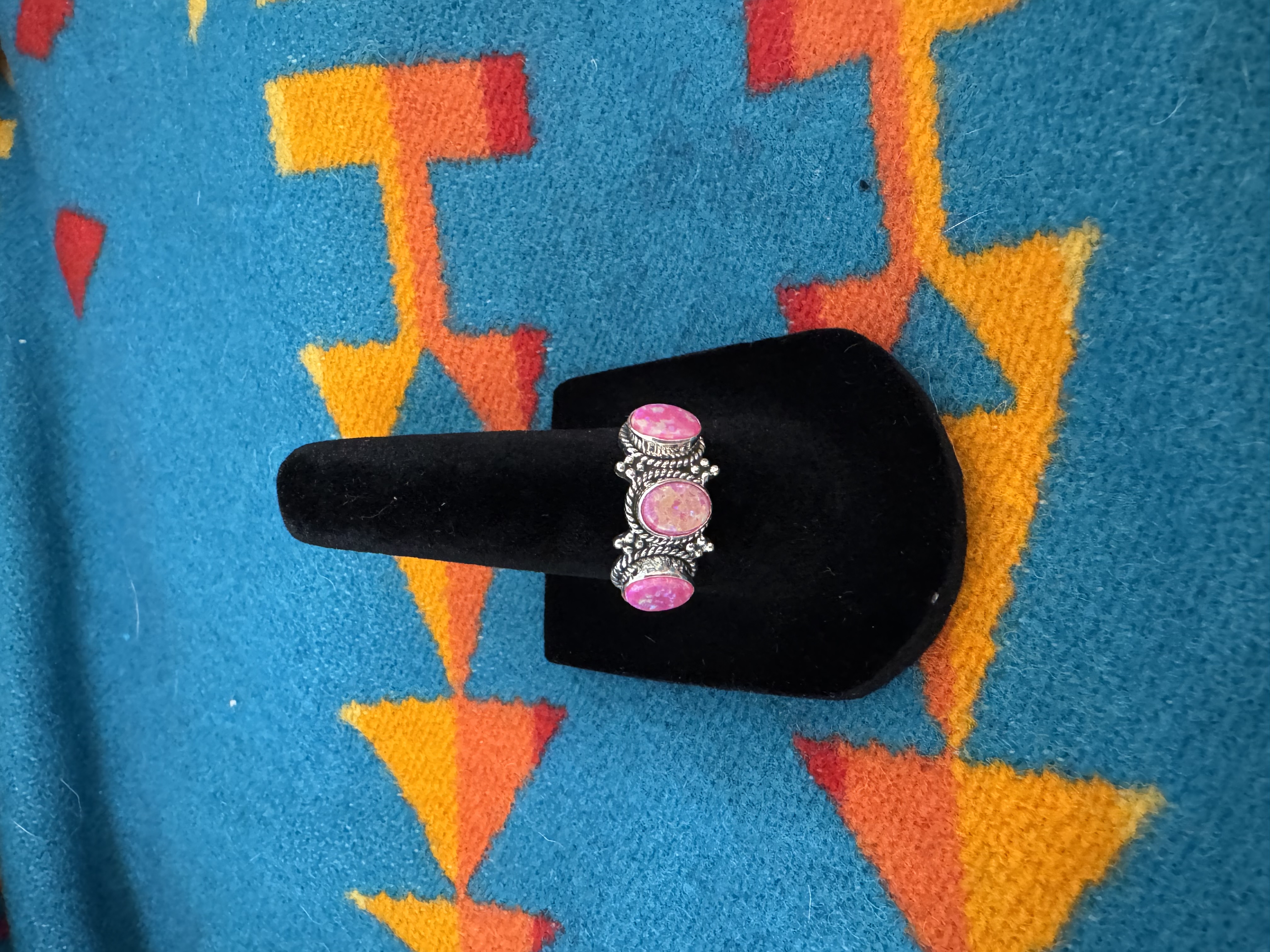 The Firewater Ring - Size 8