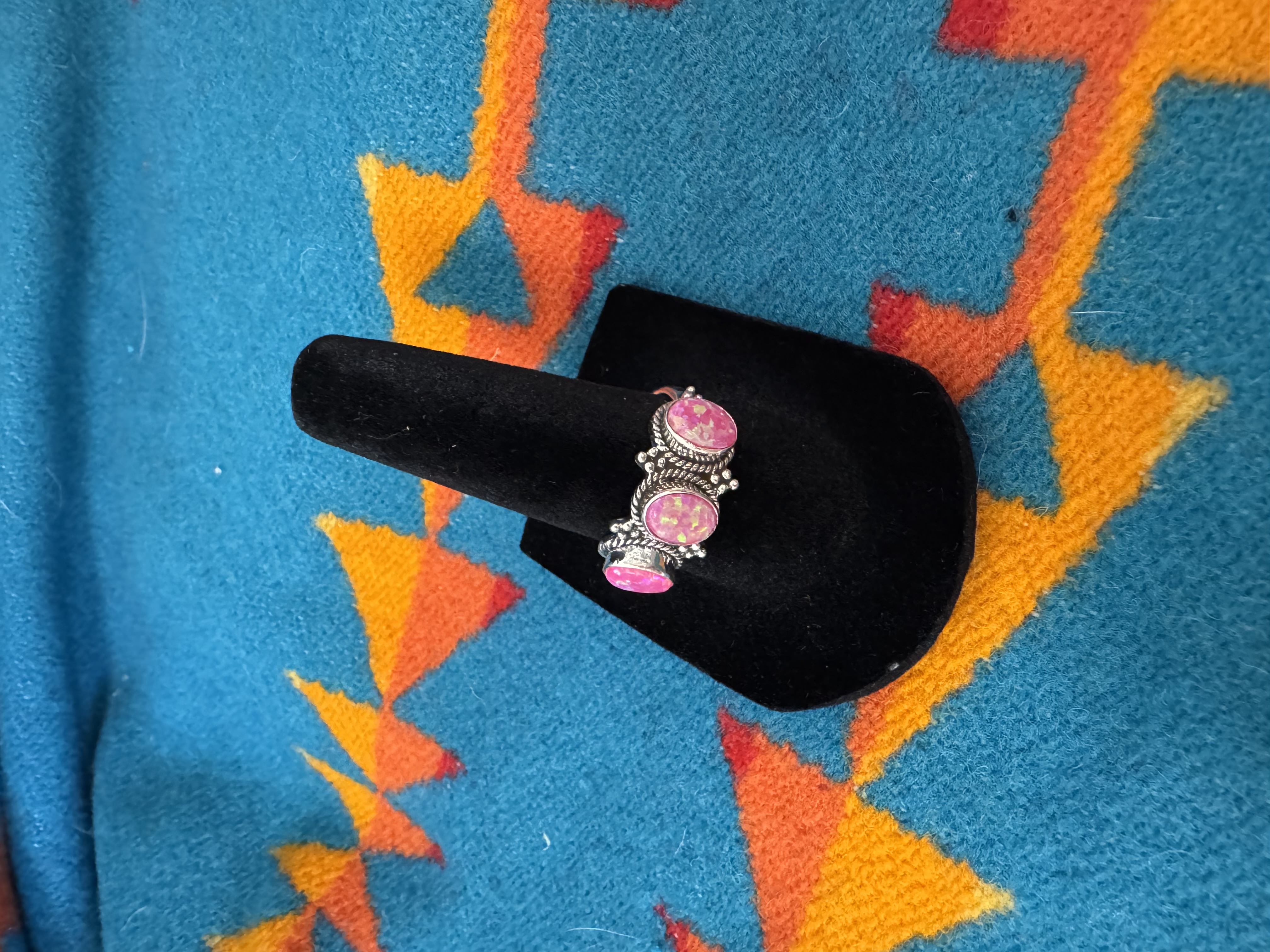 The Firewater Ring - Size 8