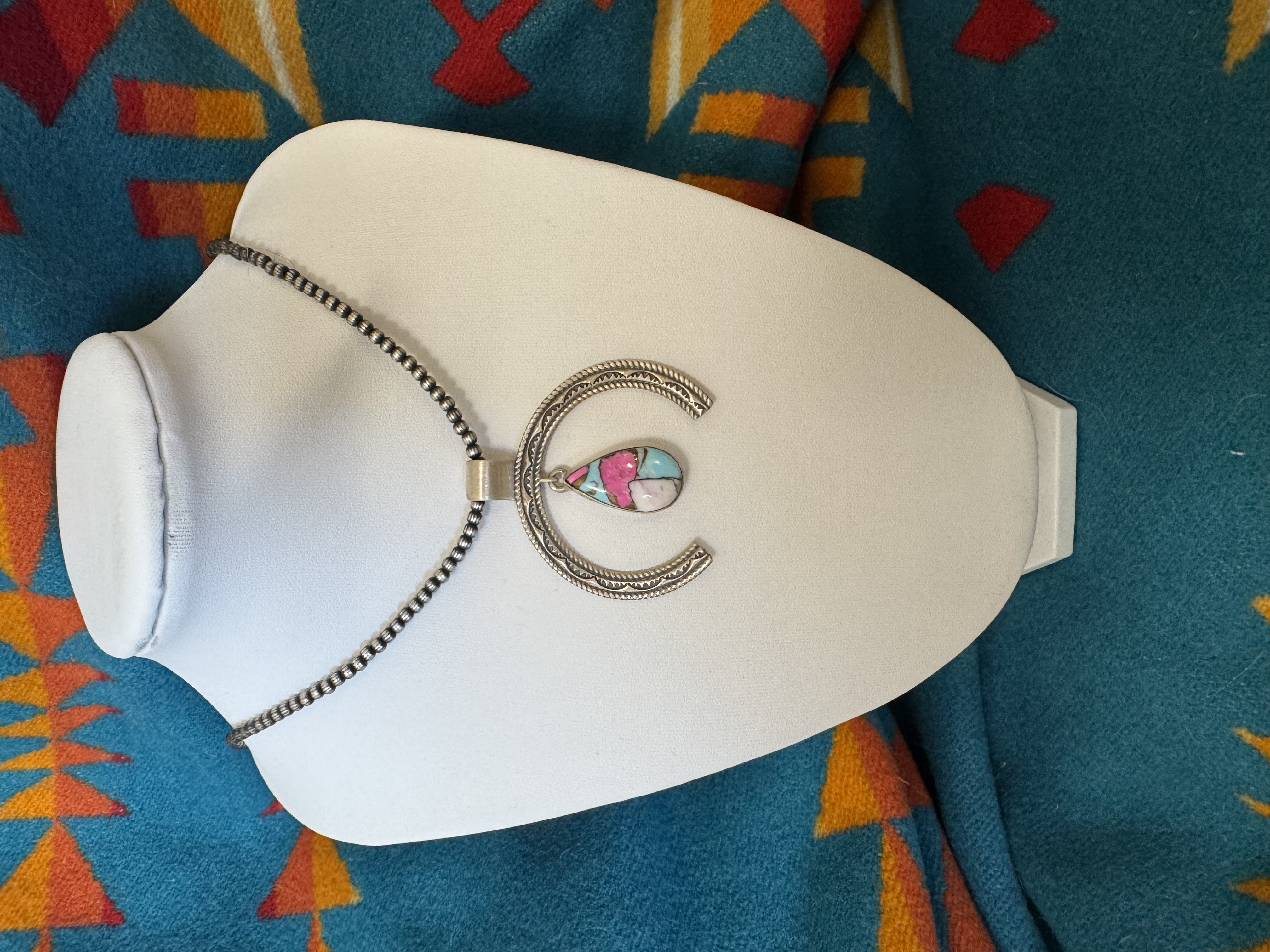 The Need It Naja Pendant - Cotton Candy