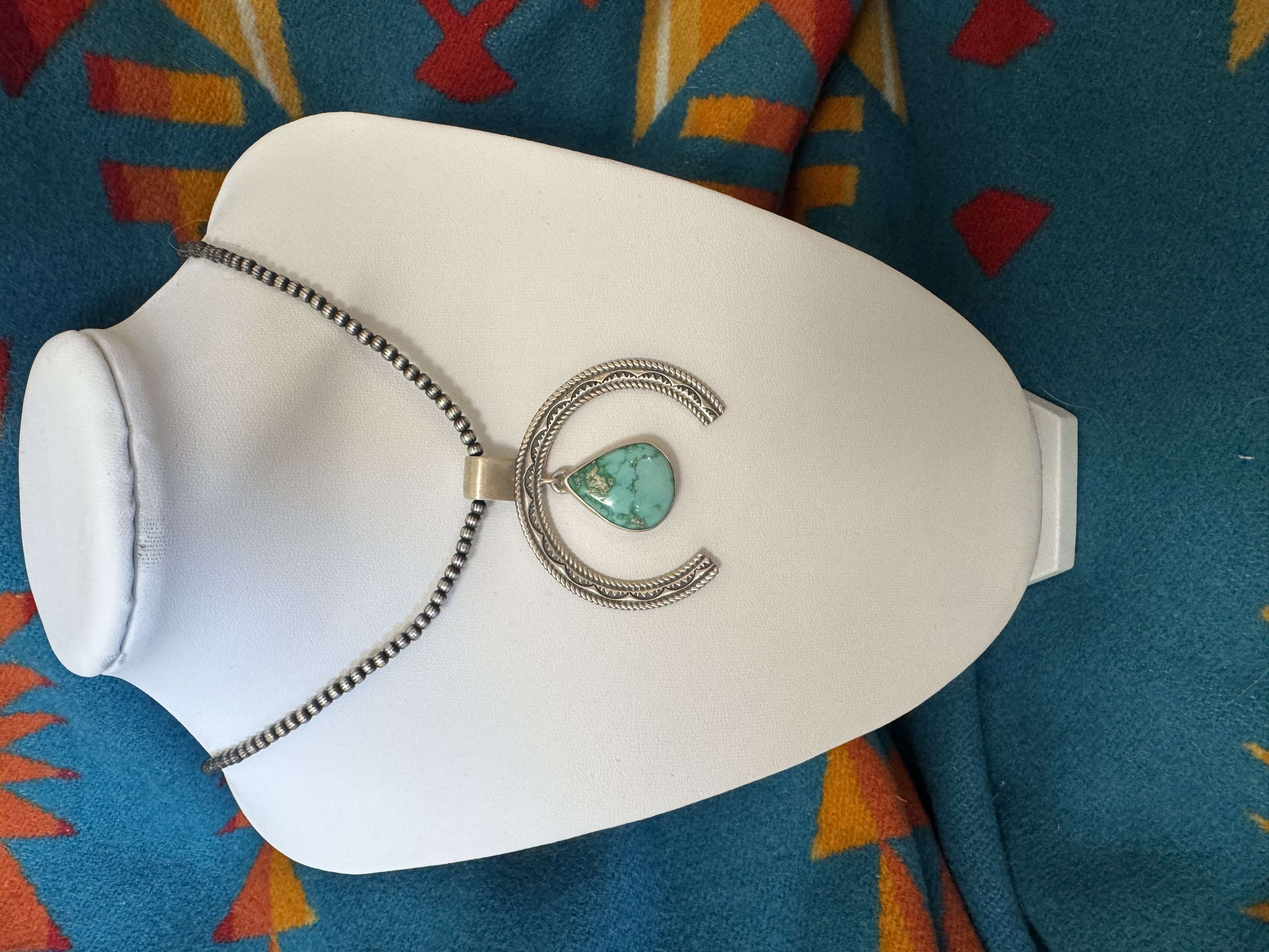 The Need It Naja Pendant - Emerald Valley