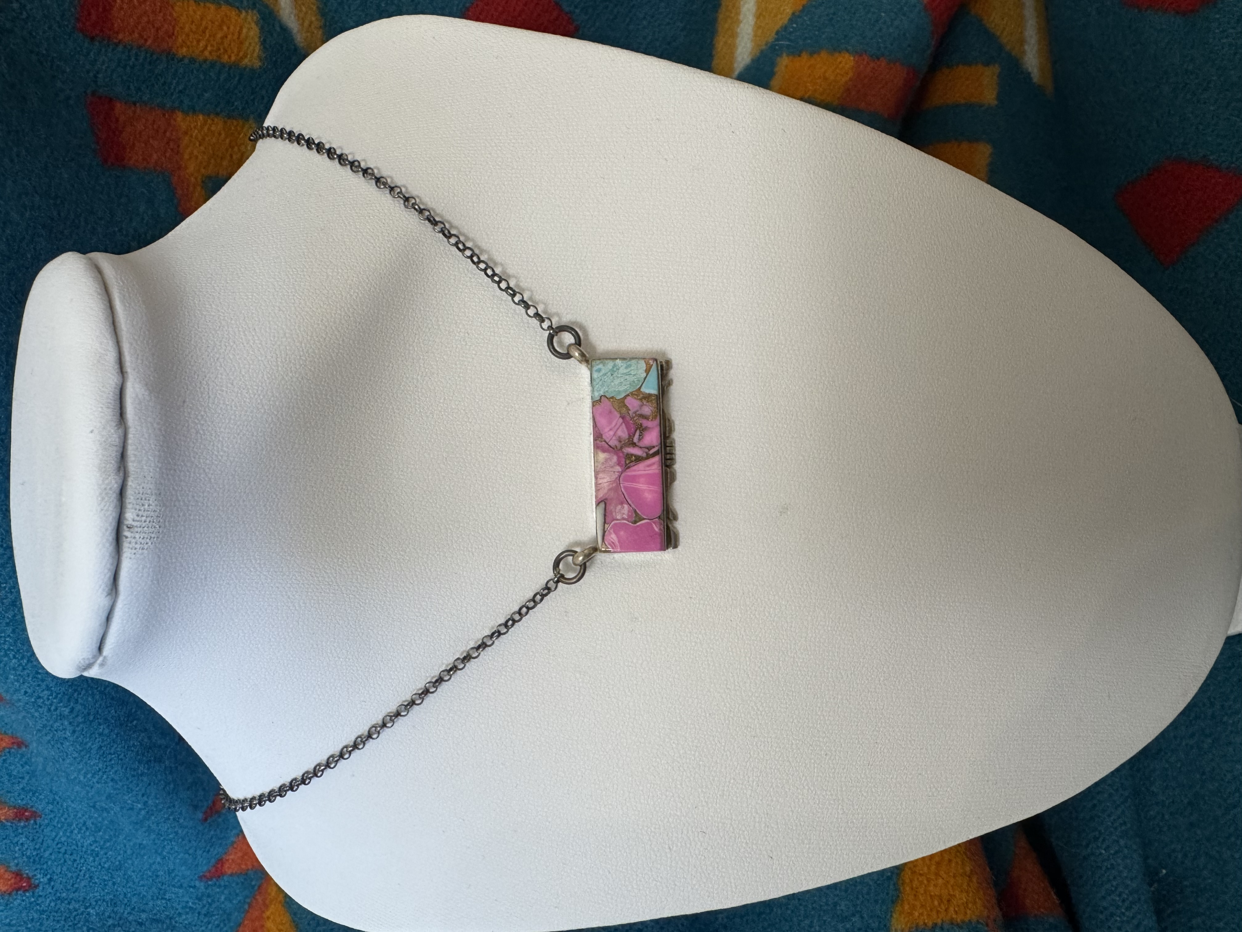 The Boujee Bar Necklace