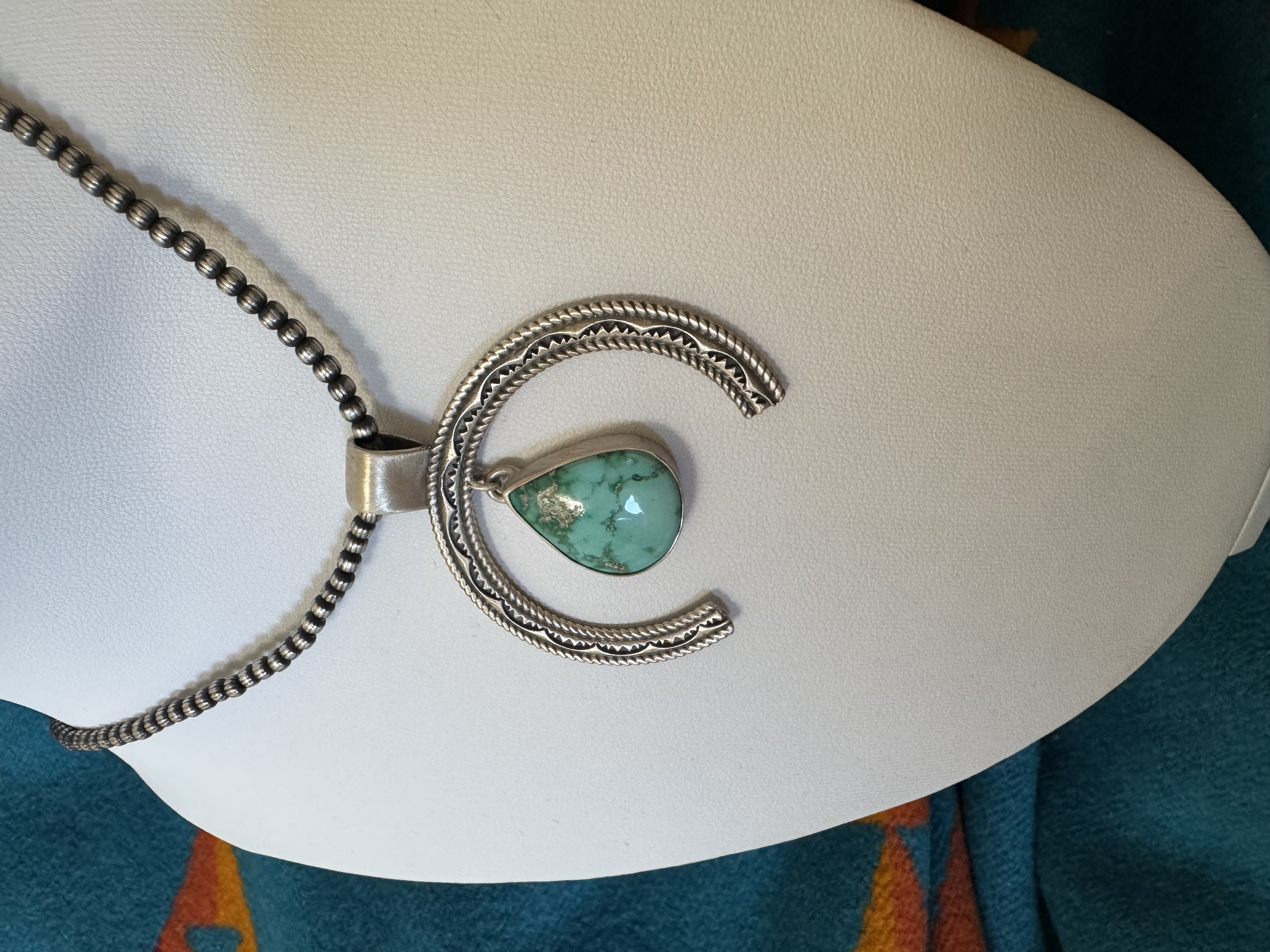 The Need It Naja Pendant - Emerald Valley