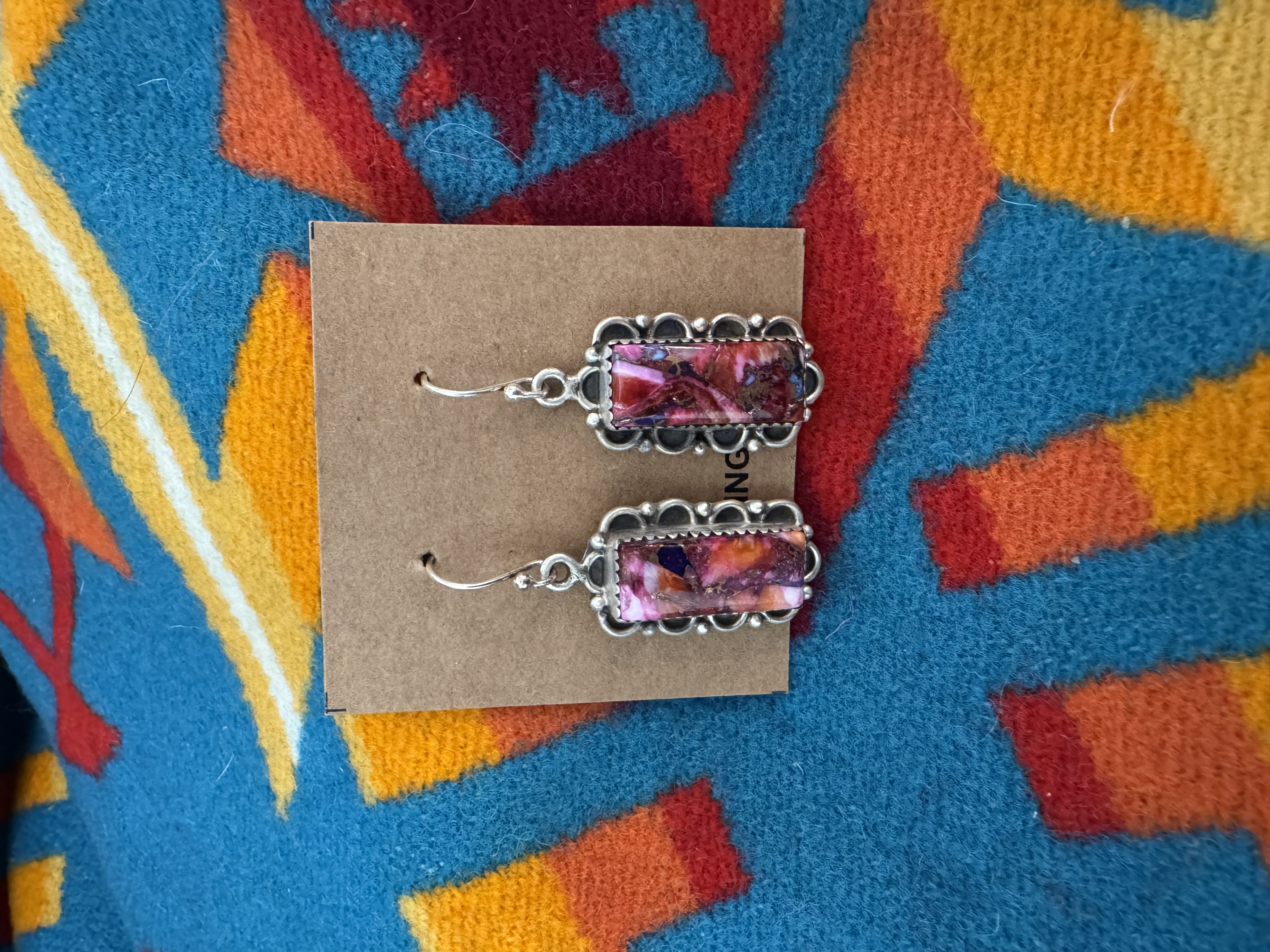 The Dahlia Bar Earrings