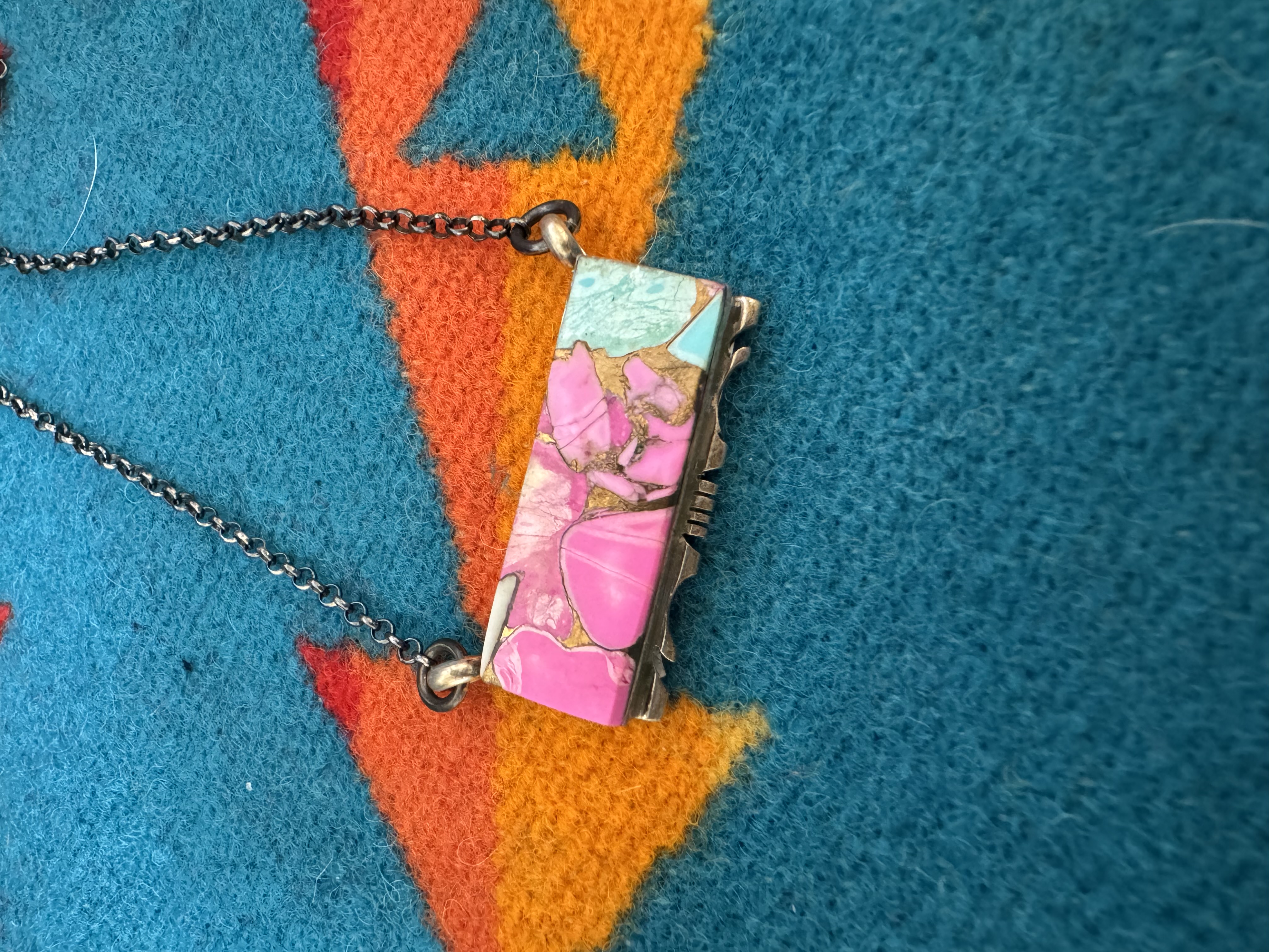 The Boujee Bar Necklace