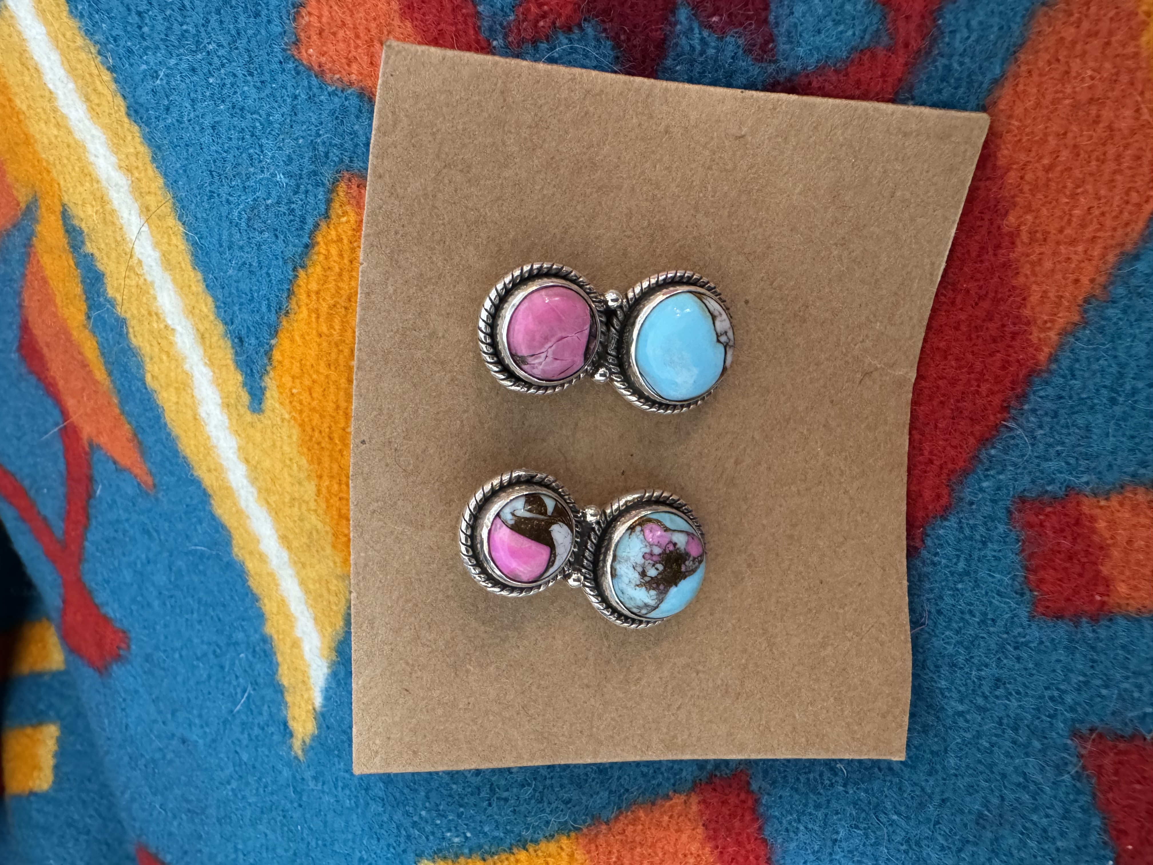 The Bench Stud Earrings