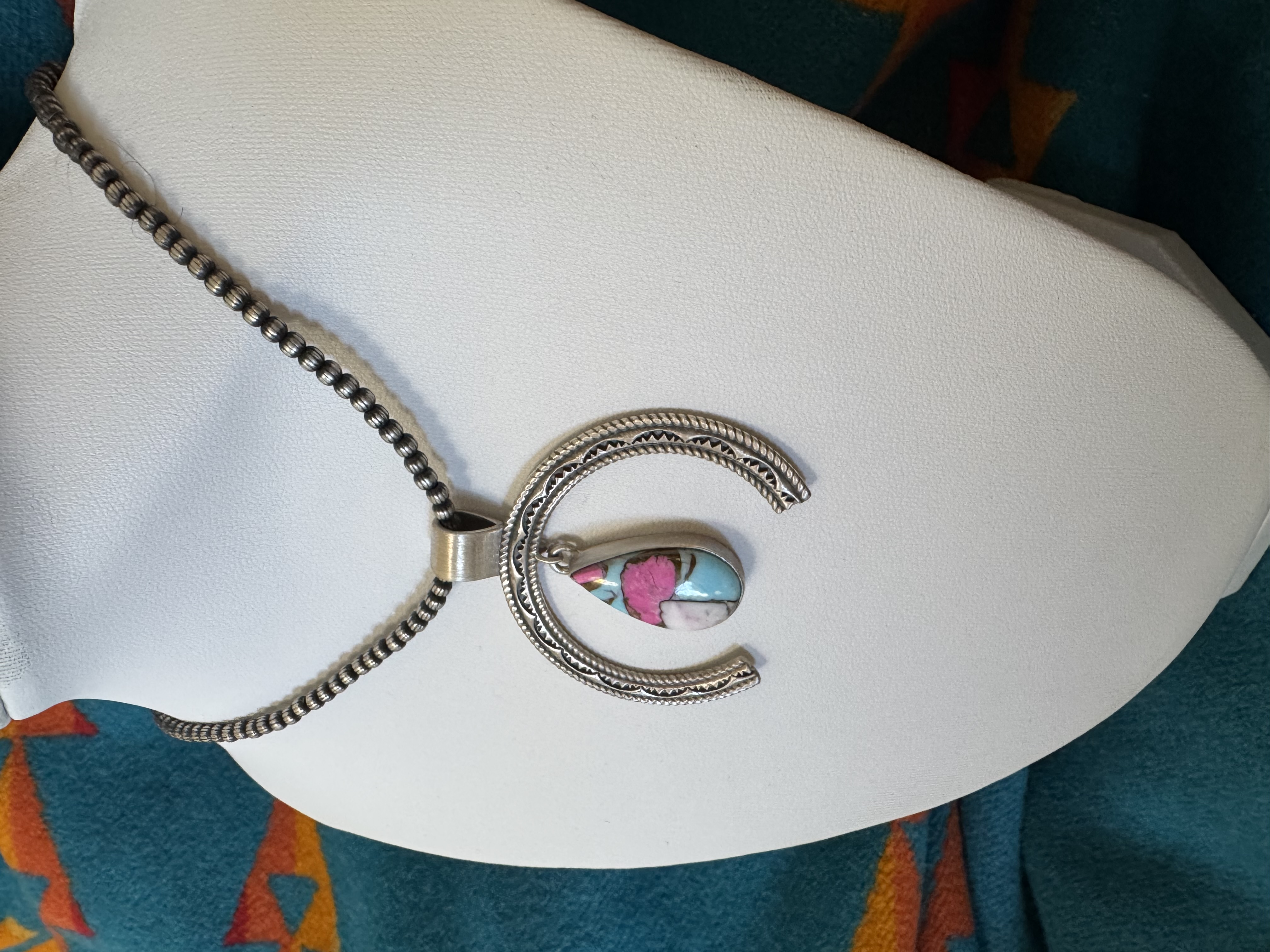 The Need It Naja Pendant - Cotton Candy