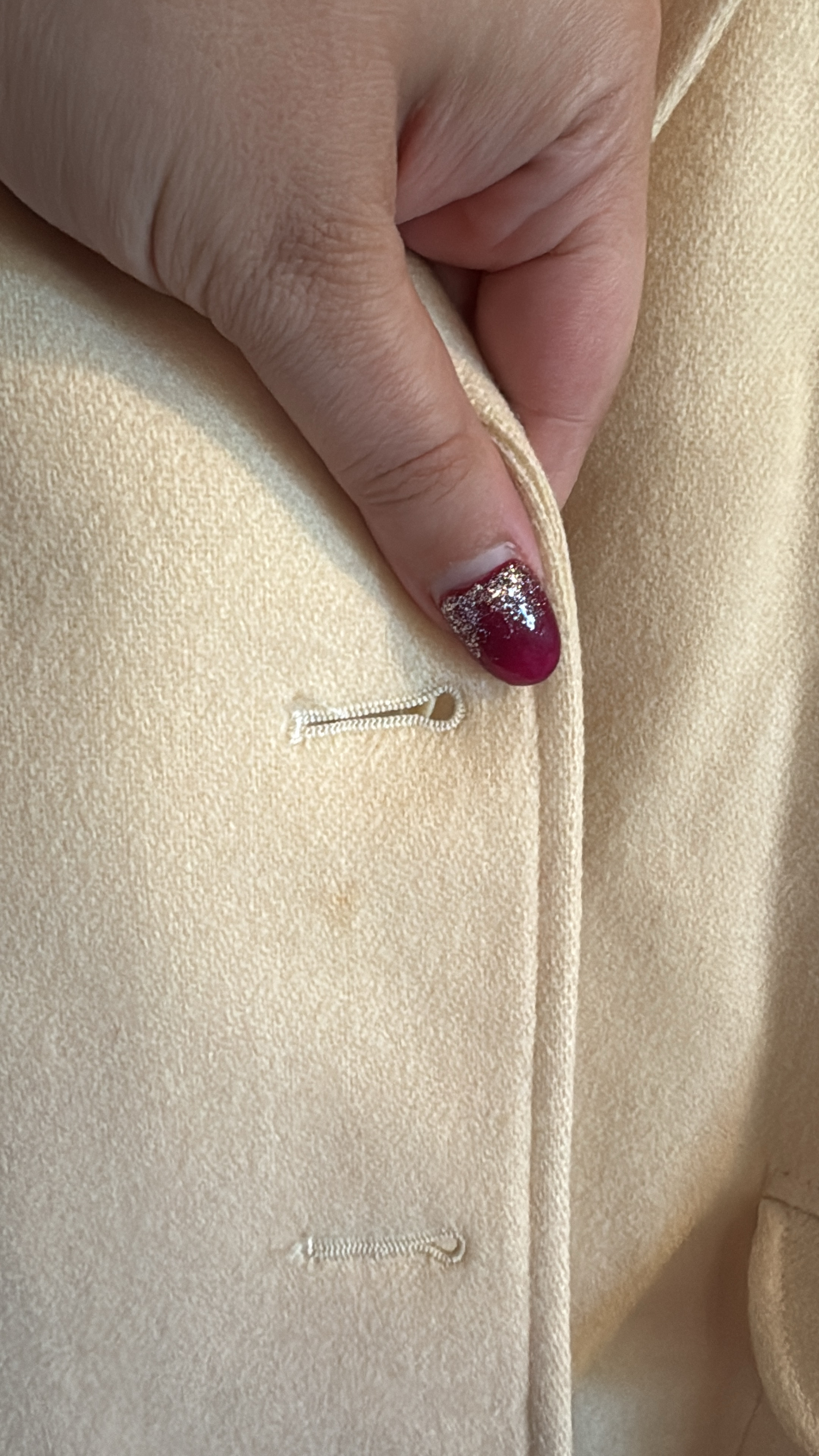 Wool Blazer with Pendleton Accents - Large