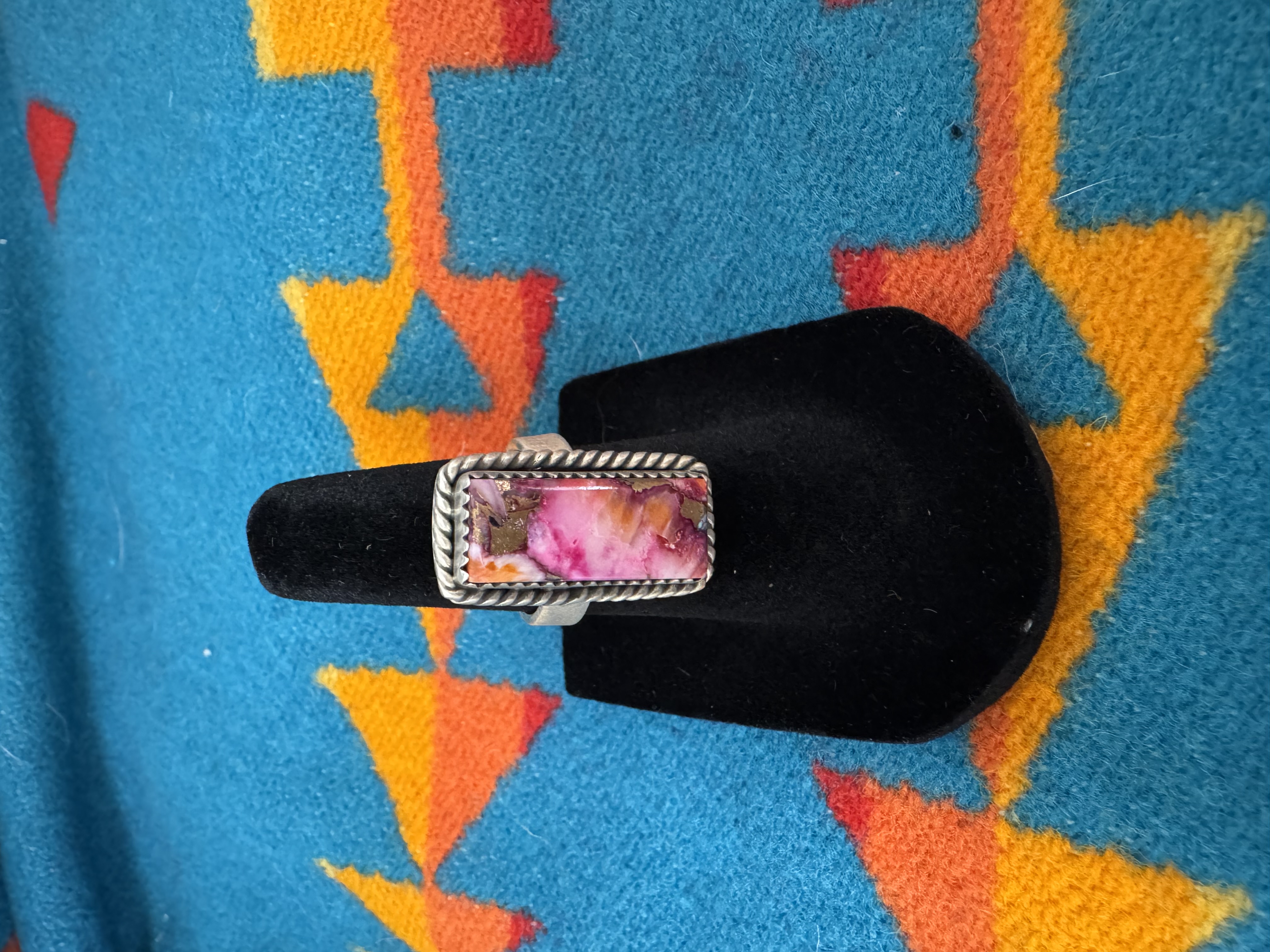 The Dahlia Bar Ring - Adjustable