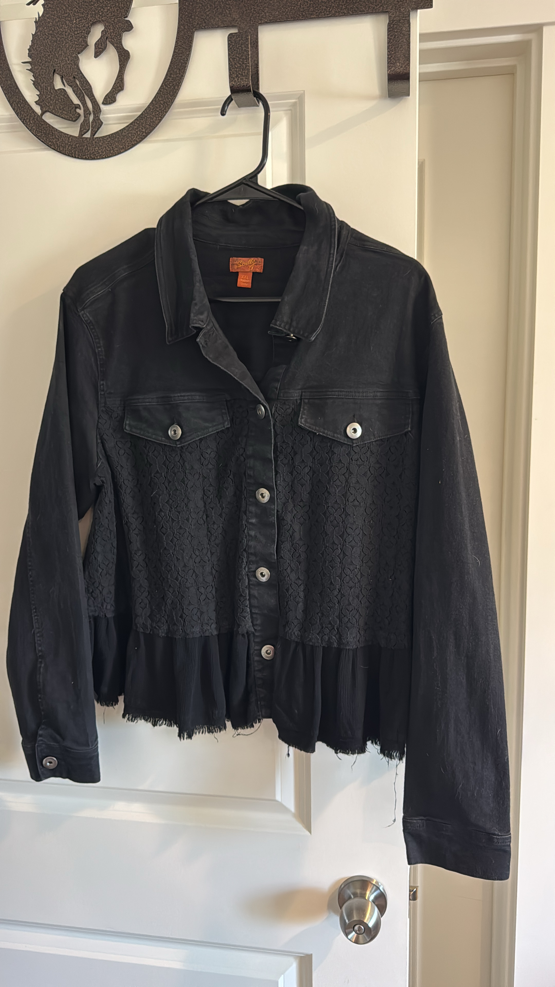 Scully Denim Jacket - XXL