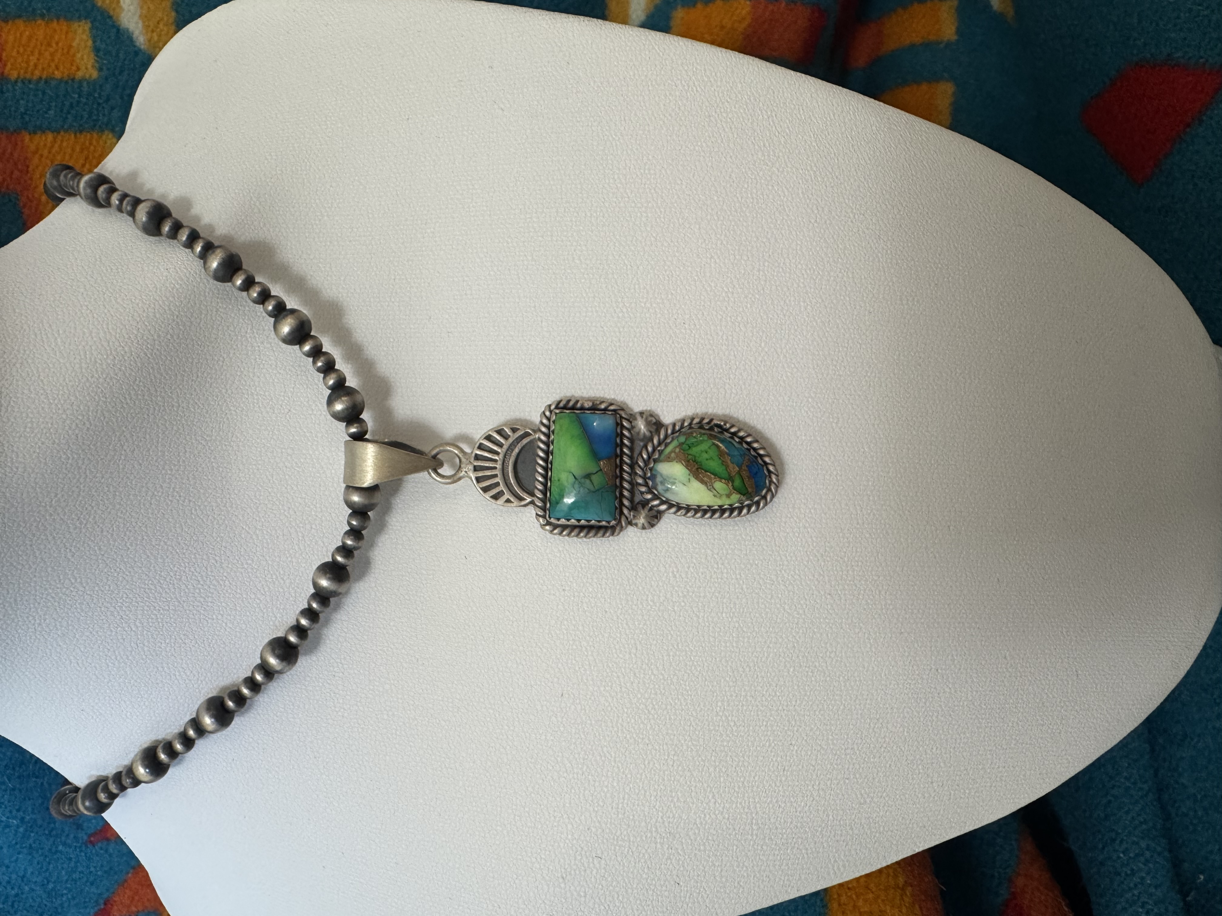 The Peacock Pendant