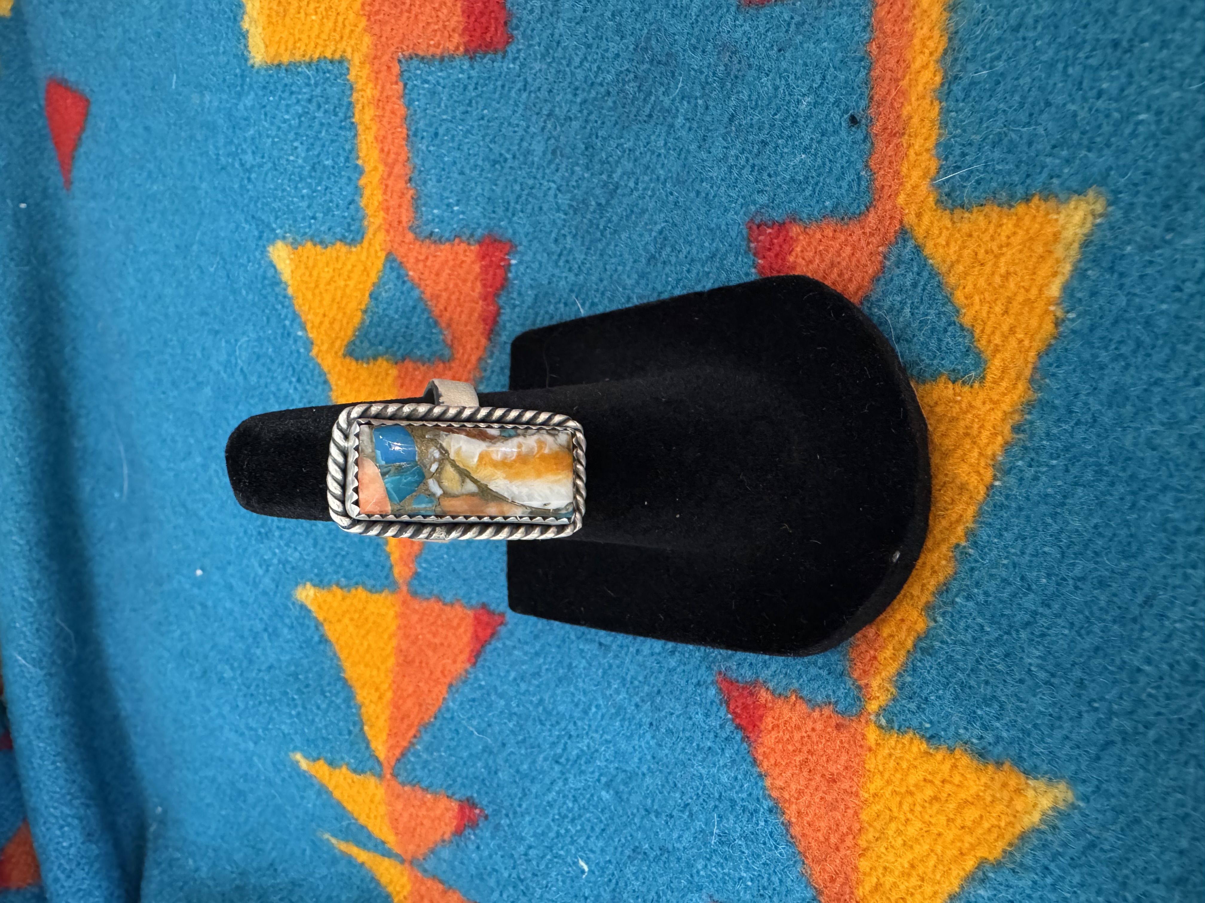 The Spiny Bar Ring - Adjustable 