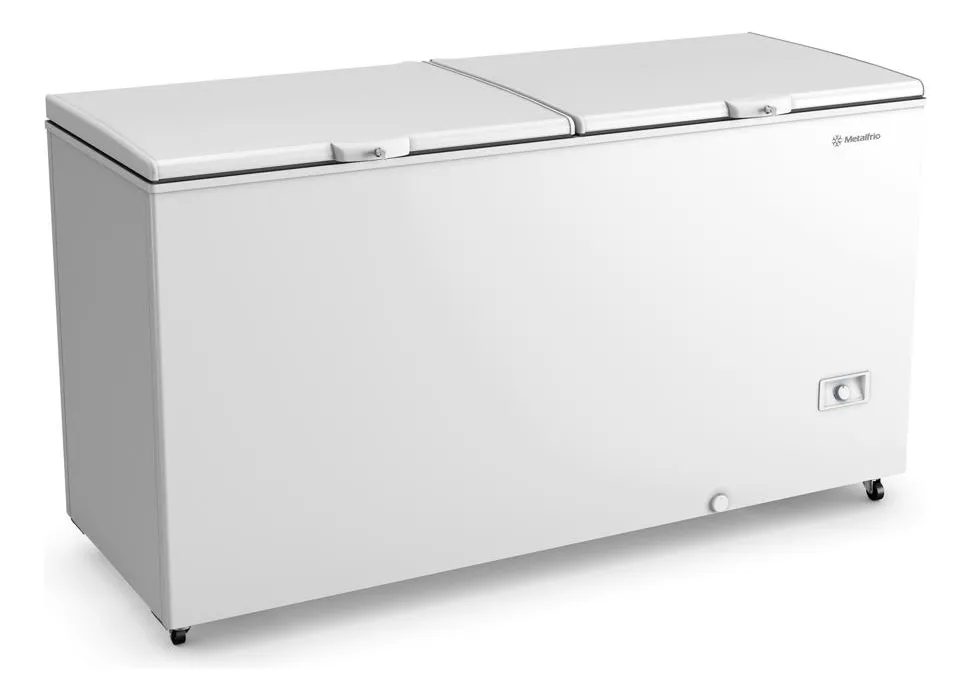 Freezer Horizontal Inverter Metalfrio 543l Da550if
