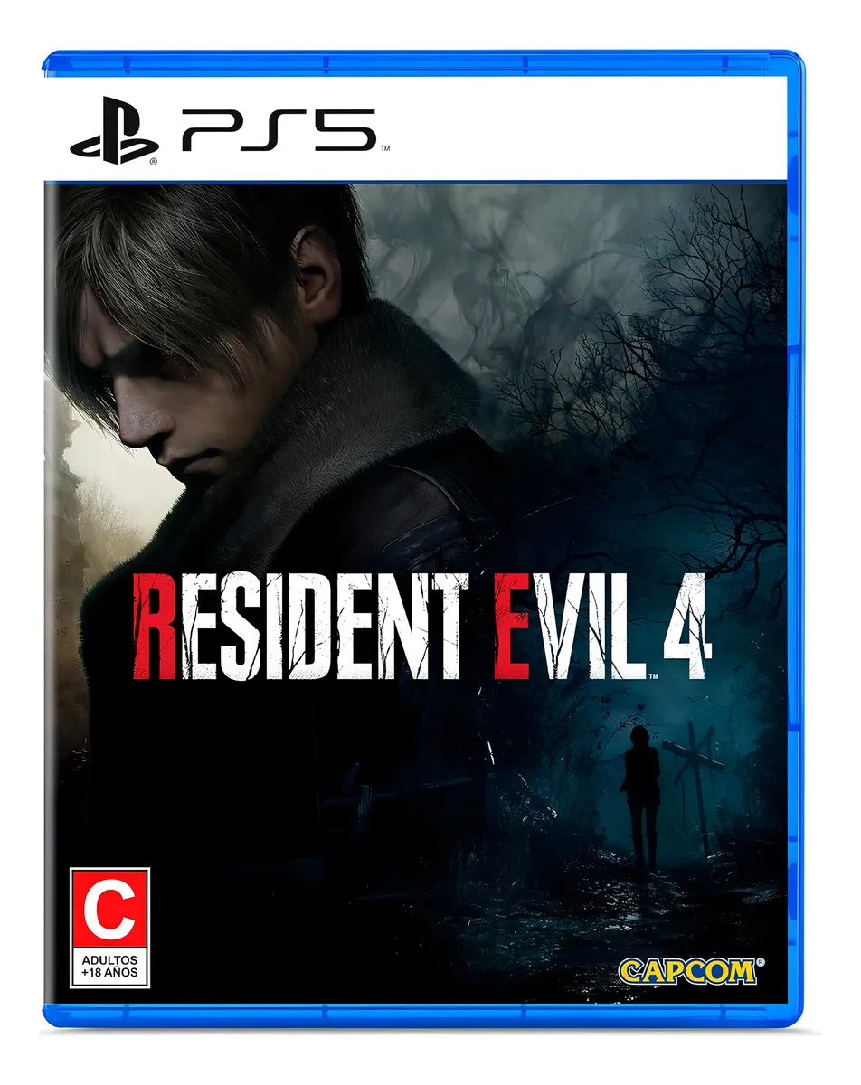 Resident Evil 4 Remake Standard Edition (Físico)
