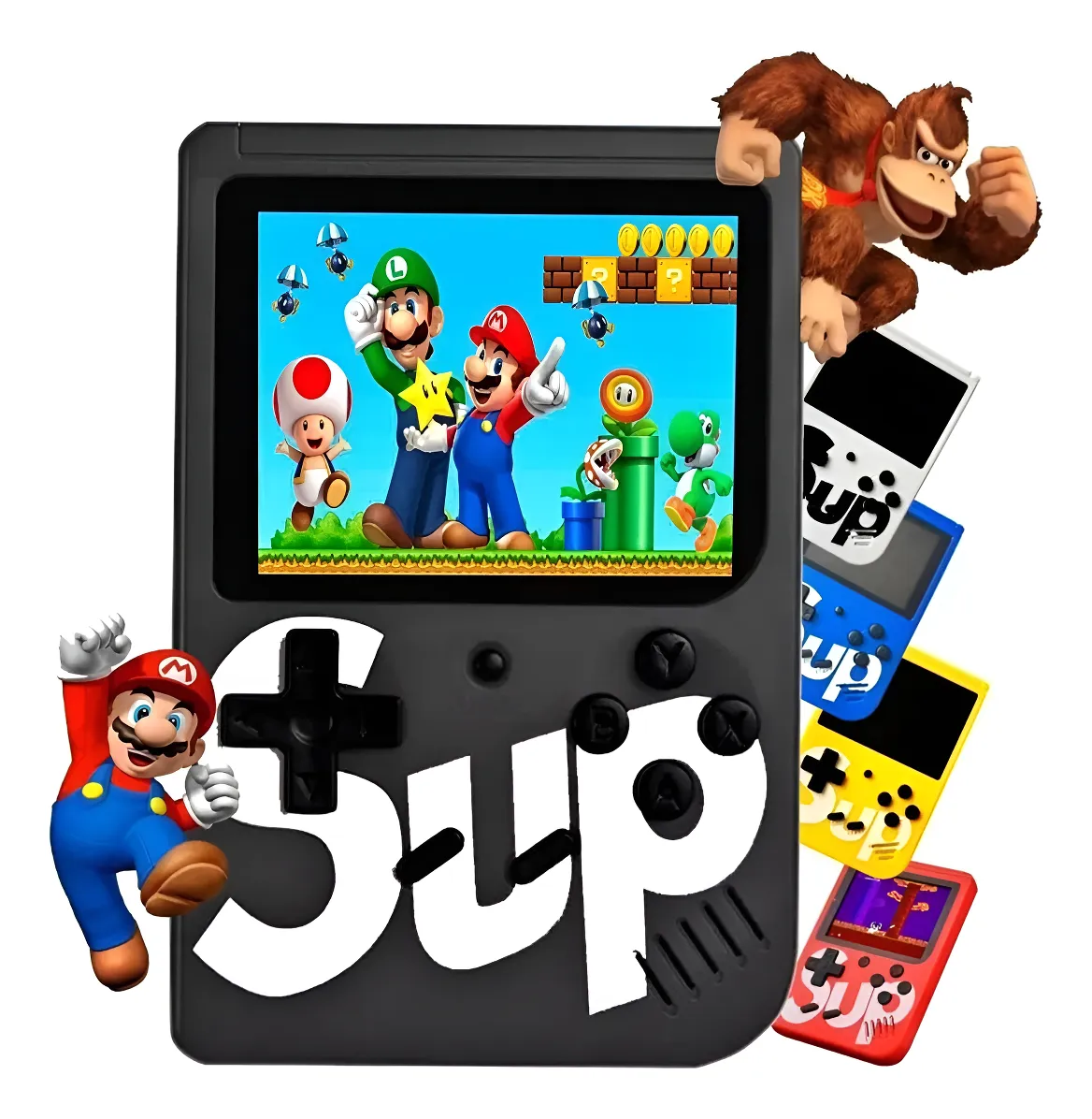Video Game Mini Sup Portátil Retrô Aleatória Aleatório