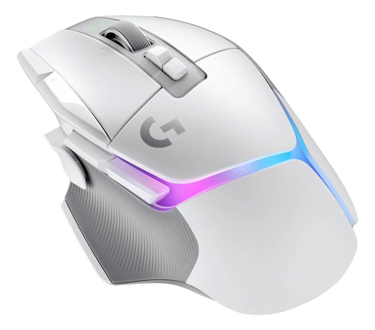 Mouse Gamer Sem Fio Logitech G502 X PLUS RGB LIGHTSYNC-Branco