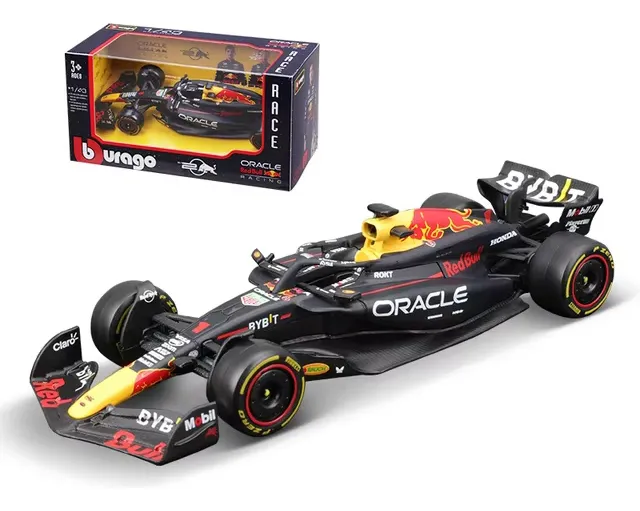 Rb20 2024 F1 Redbull Racing #11 Y #1 Edição de Fórmula 1/43 Cor Rb20 #1 Max Verstappen