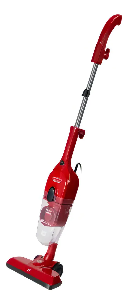 Aspirador De Pó Bas1500v Vertical Ciclone 1400w Britânia Cor Vermelho