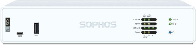 FIREWALL SOPHOS UTM XGS 87