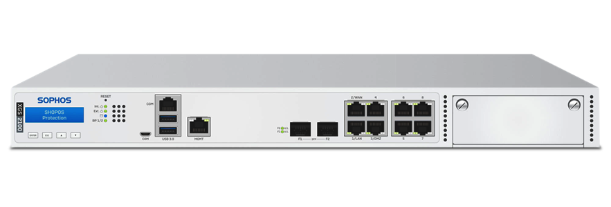 FIREWALL SOPHOS UTM XGS 2100