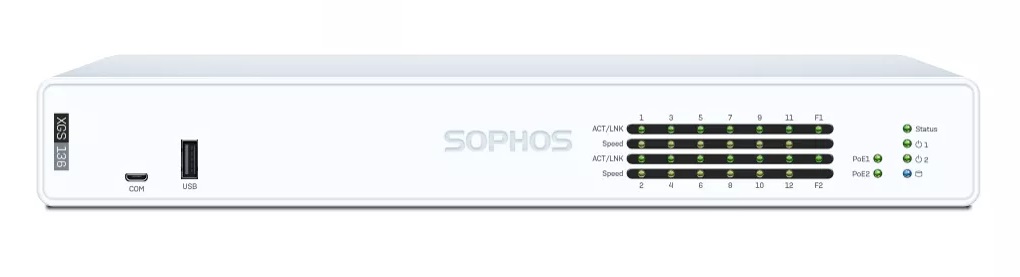 FIREWALL SOPHOS UTM XGS 136