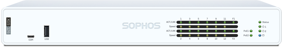 FIREWALL SOPHOS UTM XGS 126