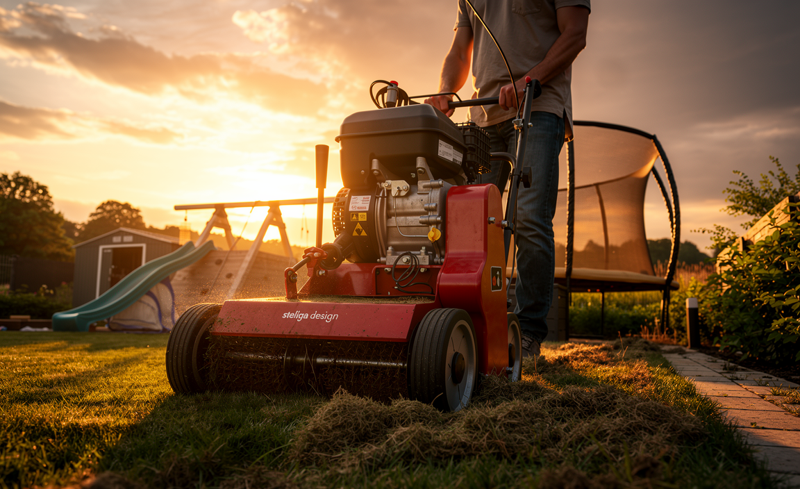 USŁUGA WERTYKULACJI TRAWNIKA