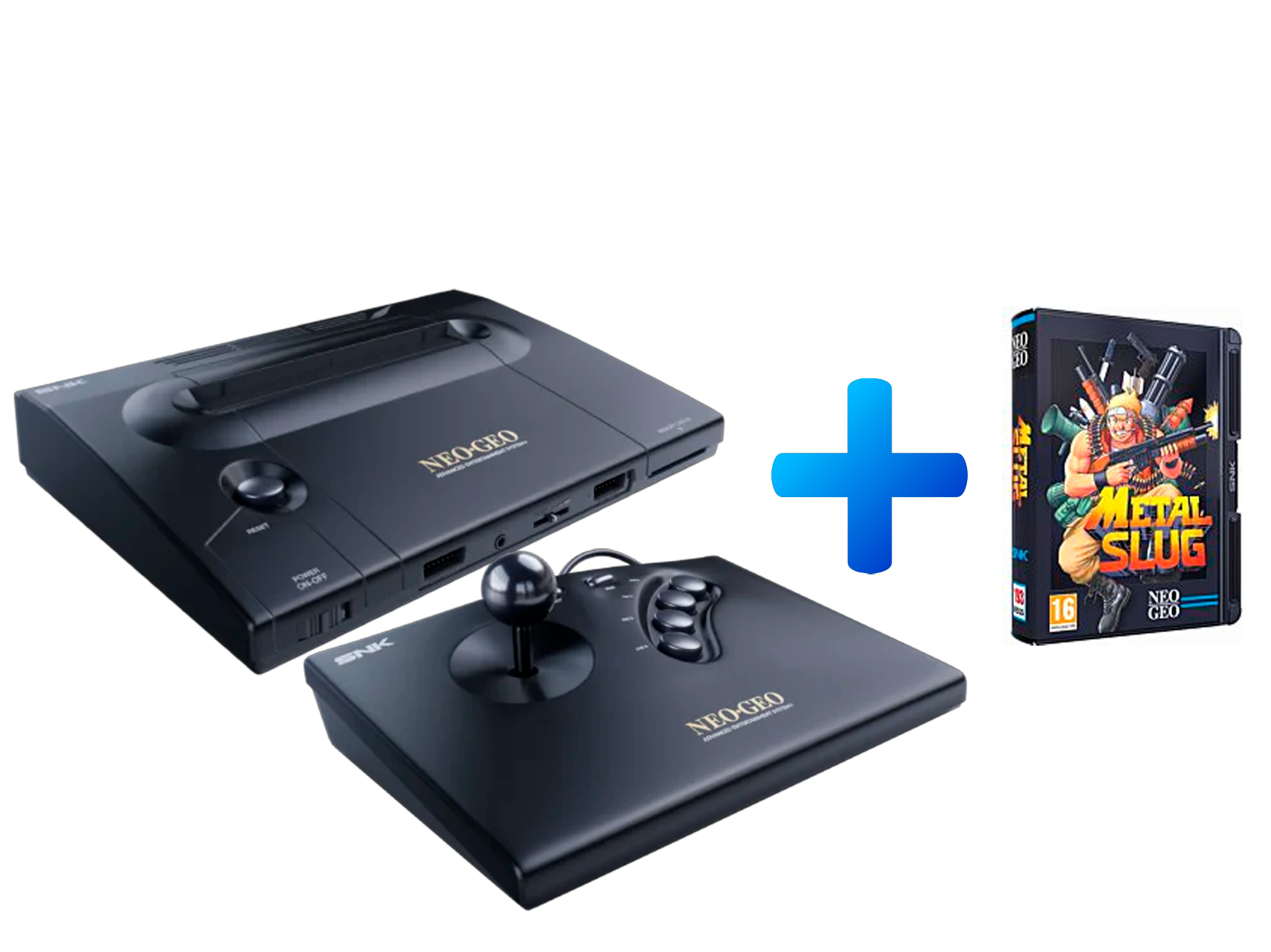 Consola Neo Geo AES+ con juego Metal Slug [PREVENTA]