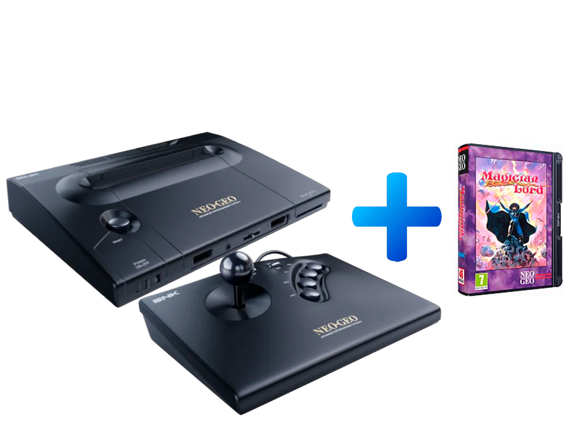 Consola Neo Geo AES+ con juego Magical Lord [PREVENTA]