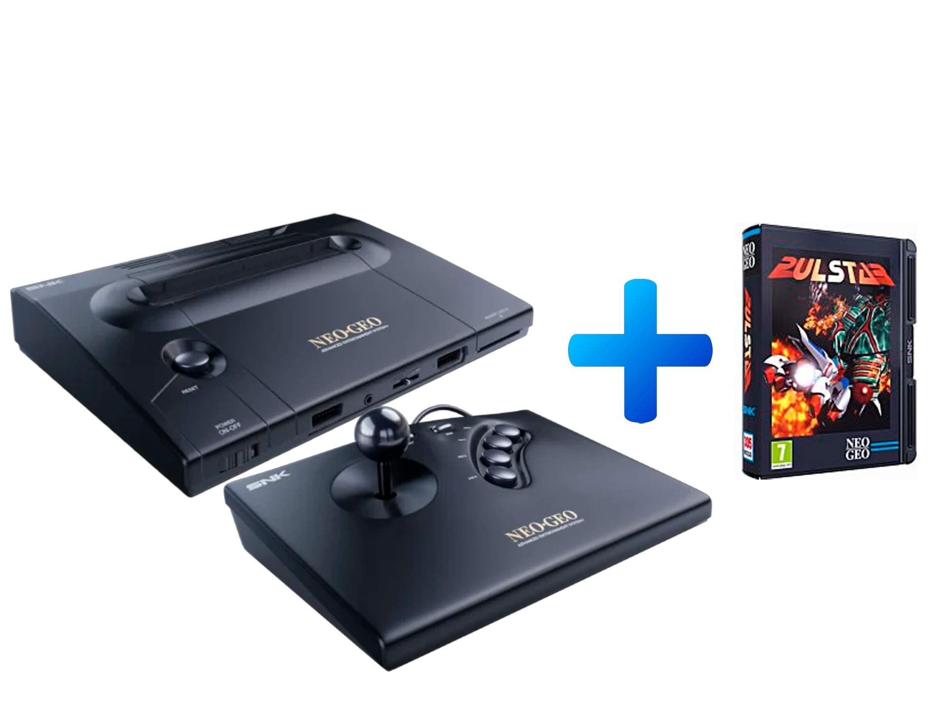 Consola NEO GEO AES+ con juego Pulstar [PREVENTA]