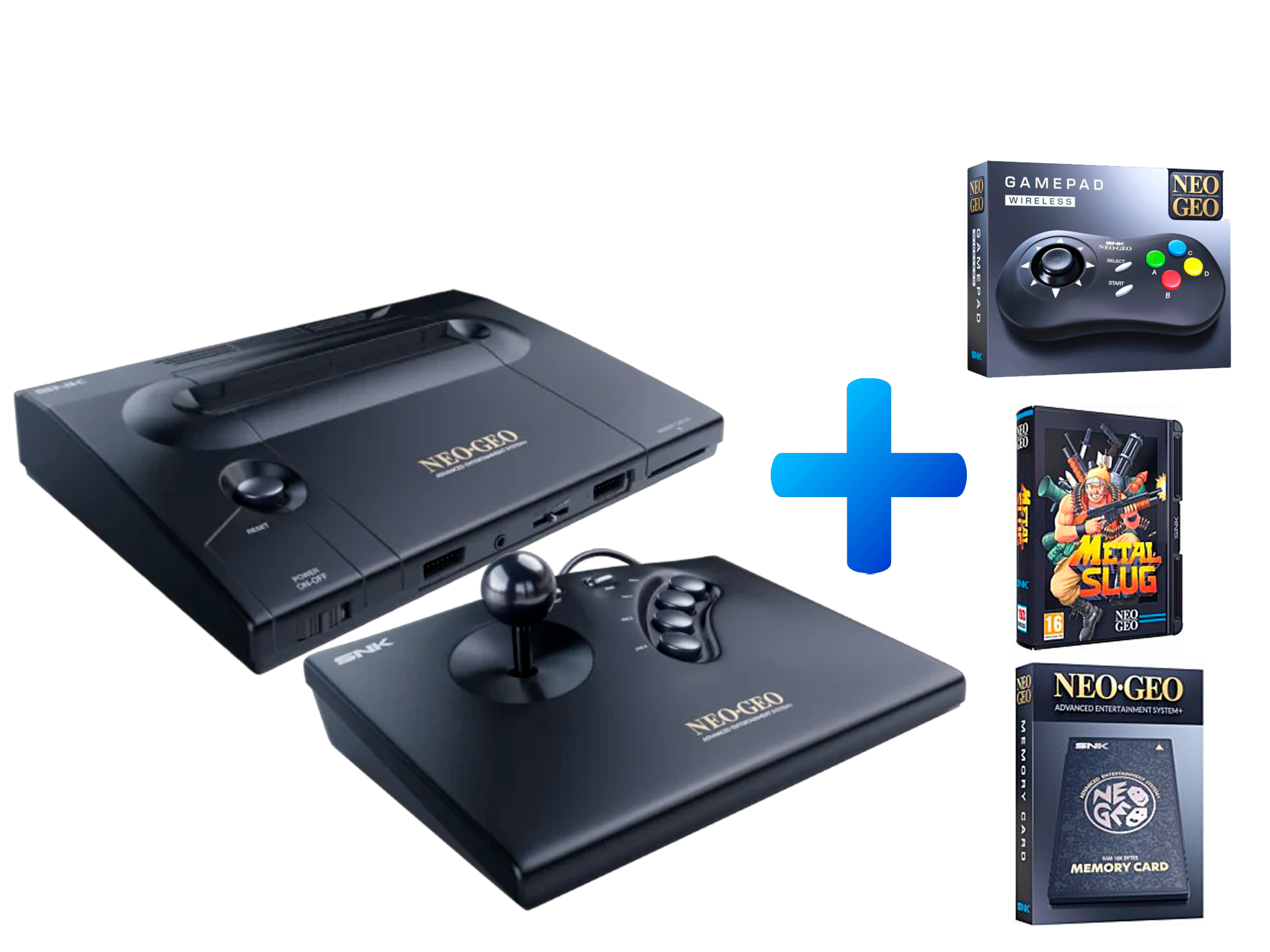 Consola Neo Geo Set AES+ Completo [PREVENTA]