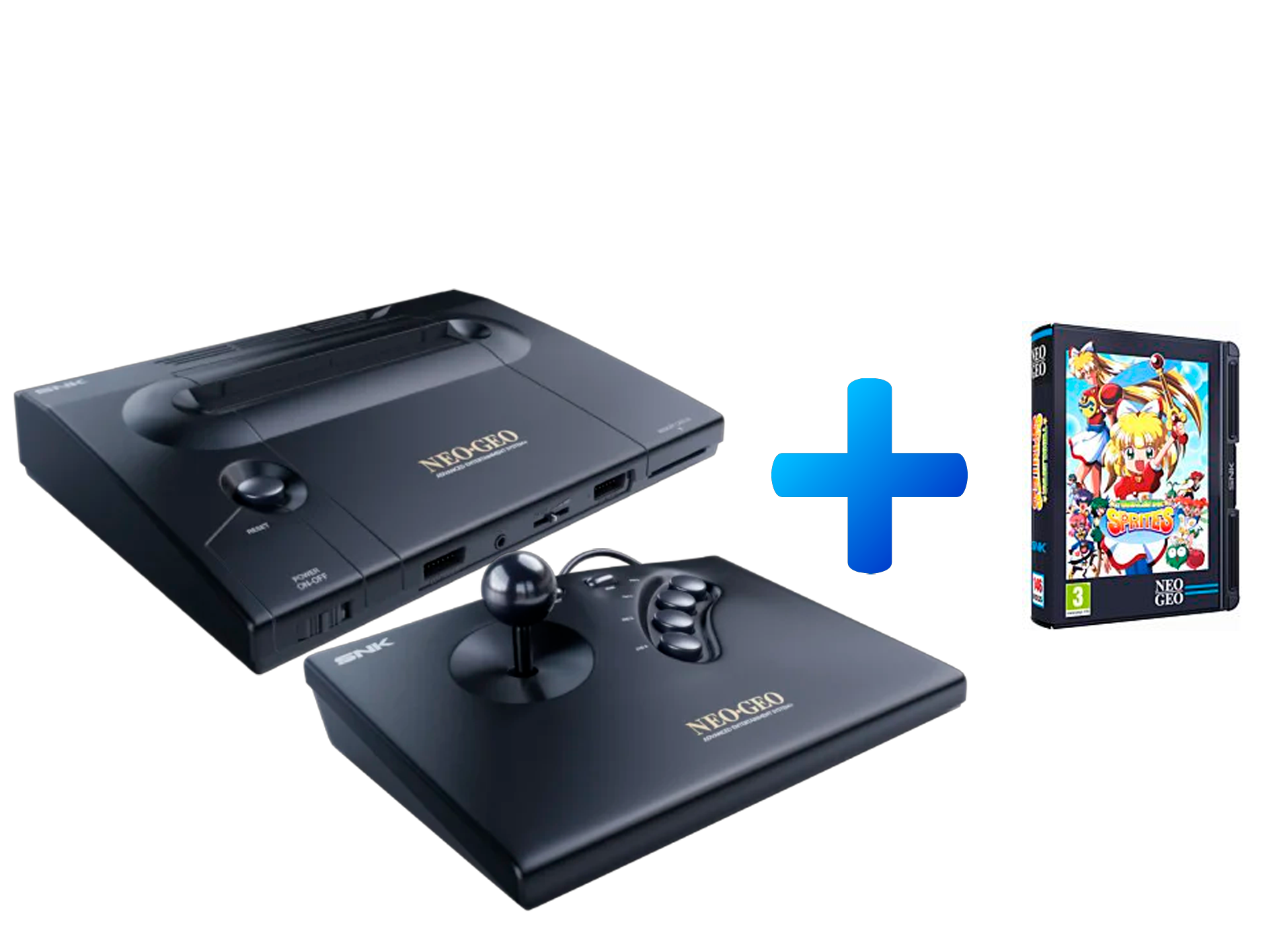 Consola Neo Geo AES+ con juego Twinkle Star Sprites [PREVENTA]