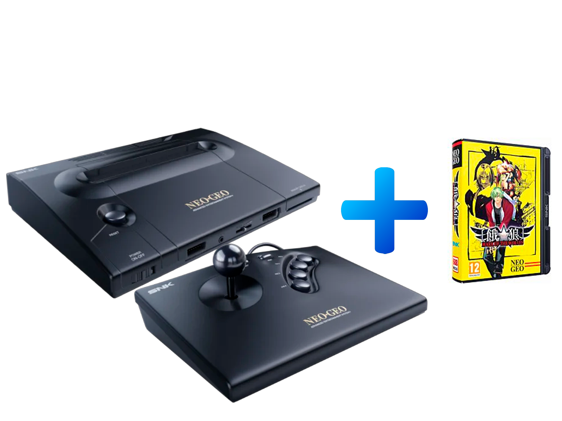 Consola Neo Geo AES+ con Juego Garou Mark Of The Wolves [PREVENTA]