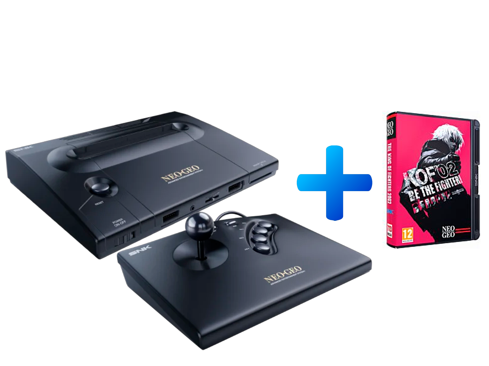 Consola Neo Geo AES+ con juego The King of Fighters 2002 [PREVENTA]