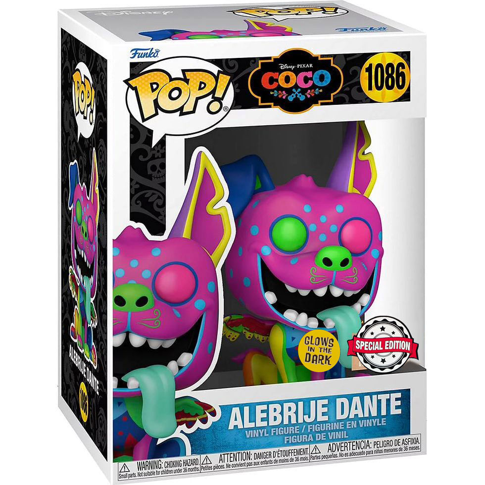 Funko Pop Alebrije Dante Coco