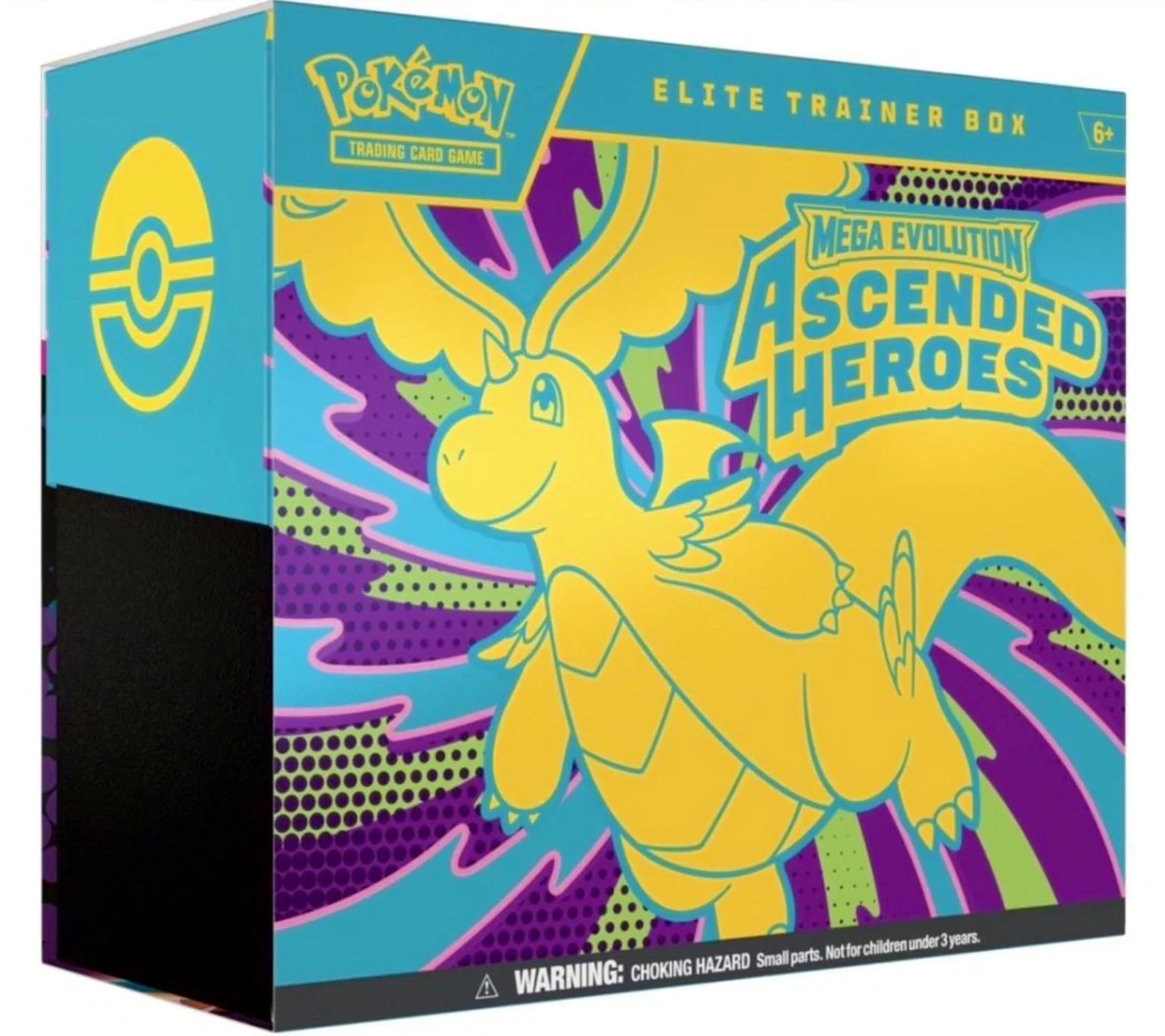 Caja de Entrenador Elite Pokémon Ascended Heroes ESPAÑOL
