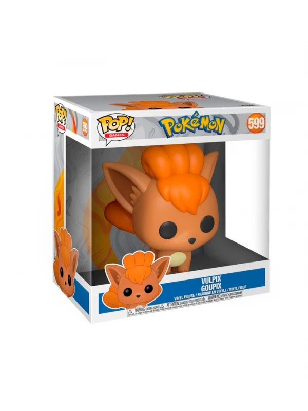 Funko POP Vulpix 10'' 25 cm Pokémon