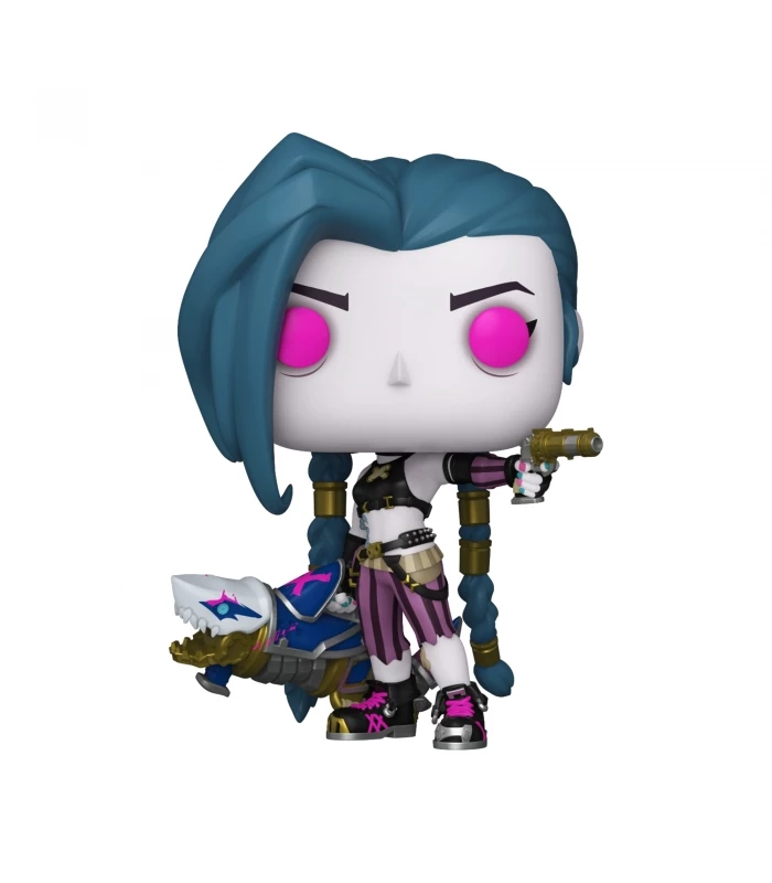 Funko Pop Jinx de Arcane League of Legends