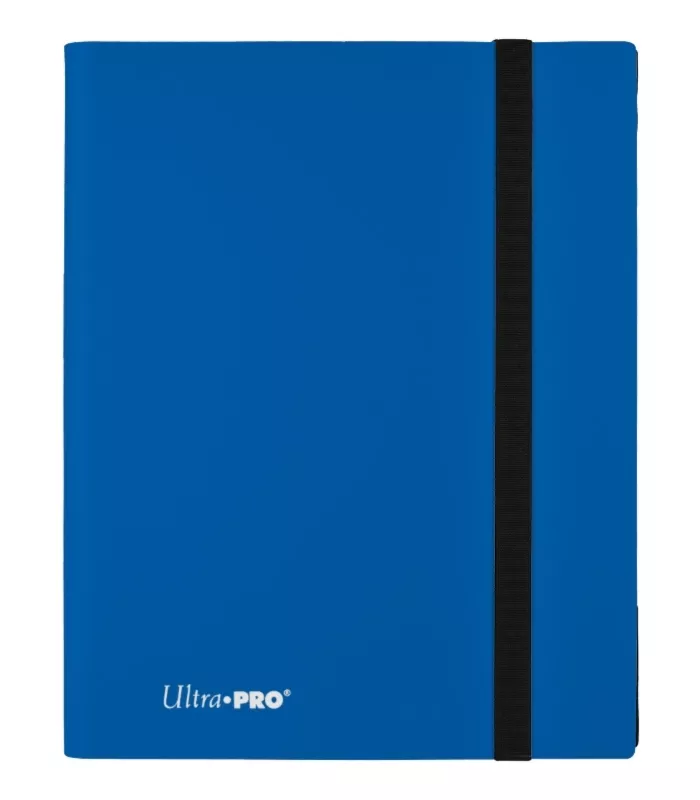Carpeta 9 bolsillos PRO-Binder Eclipse Pacific Blue azul Ultra Pro
