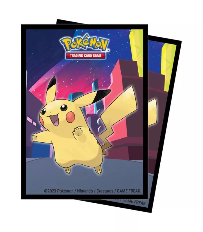 Protectores de cartas Pokémon Pikachu