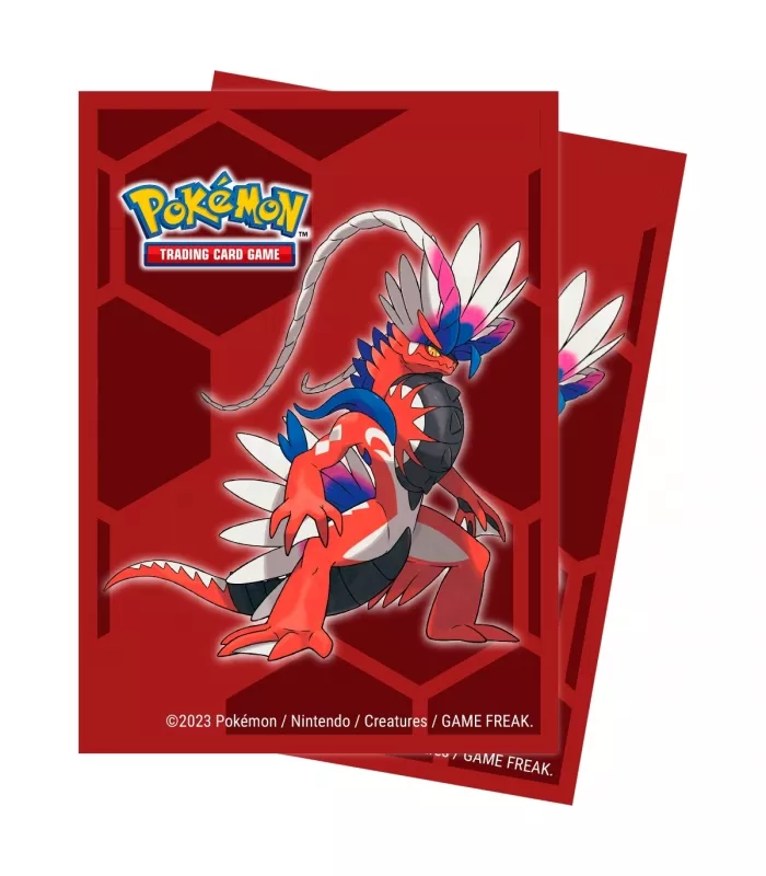 Fundas para cartas Pokémon Koraidon