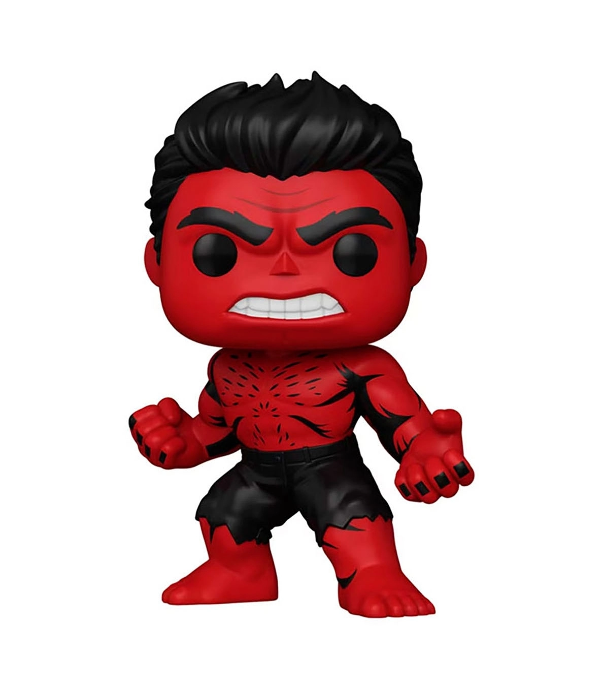 Funko POP 6" Red Hulk (Exc) Capitán América - Marvel  