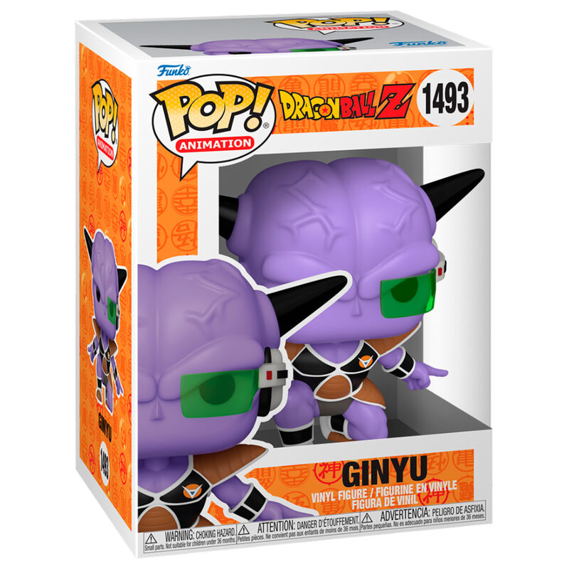 Funko Pop Ginyu Dragon Ball
