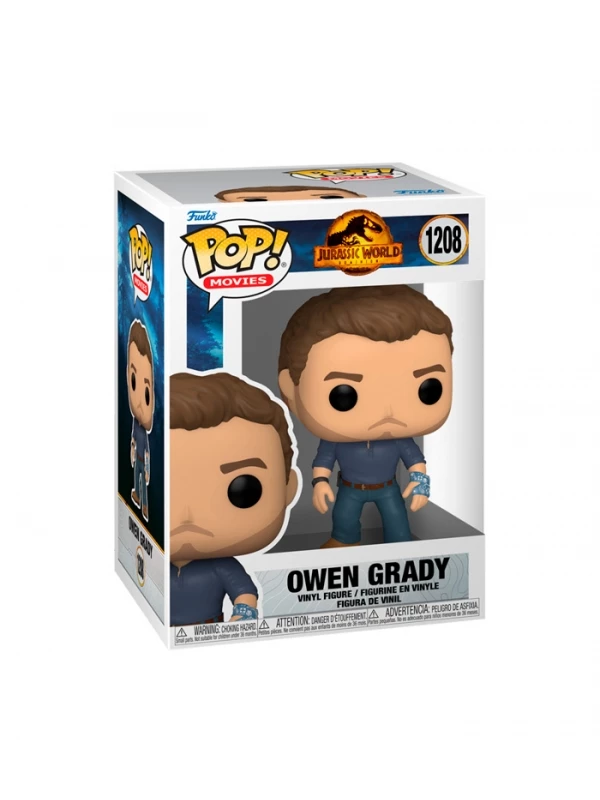 Funko Pop Owen Grady Jurassic World